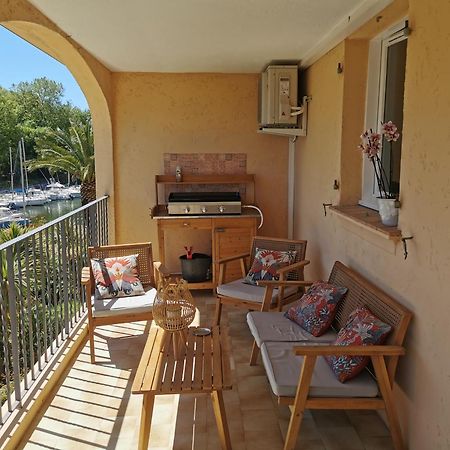 Appartamento T2 Au Coeur Du Golfe De Saint Tropez Cogolin Esterno foto