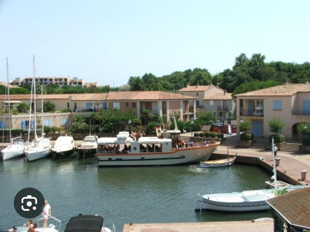 Appartamento T2 Au Coeur Du Golfe De Saint Tropez Cogolin Esterno foto