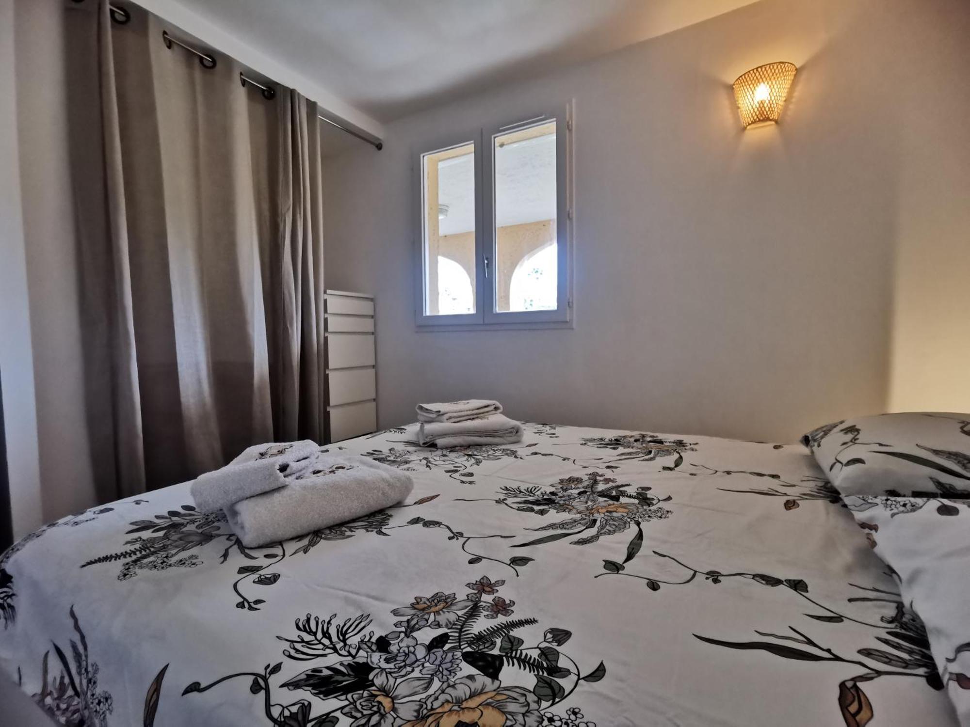 Appartamento T2 Au Coeur Du Golfe De Saint Tropez Cogolin Esterno foto